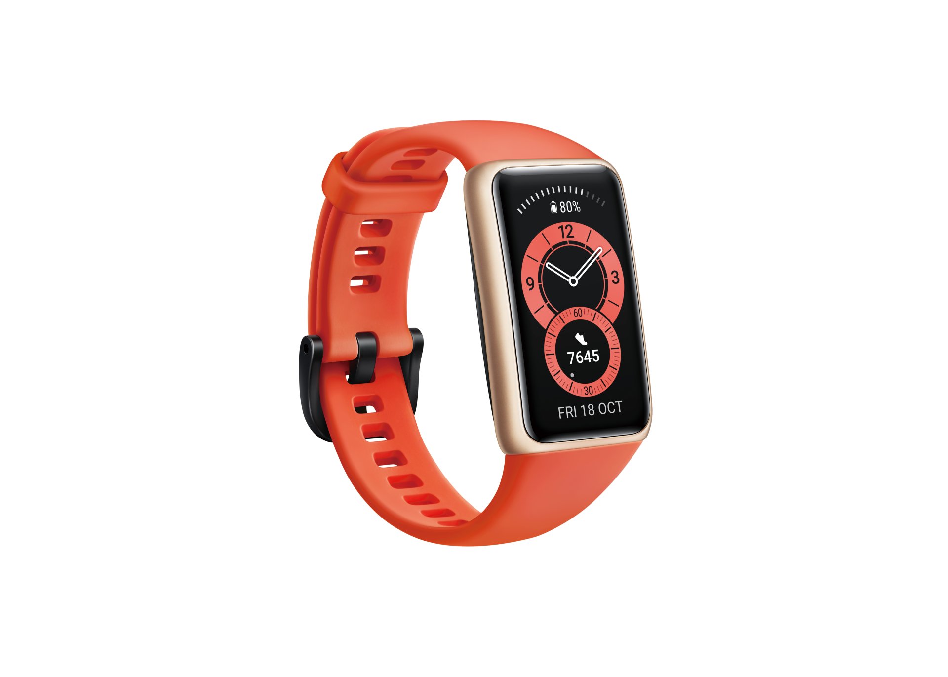 Band 6 RDEČA HUAWEI